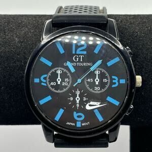 Black & Blue Grand Touring Men's Watch